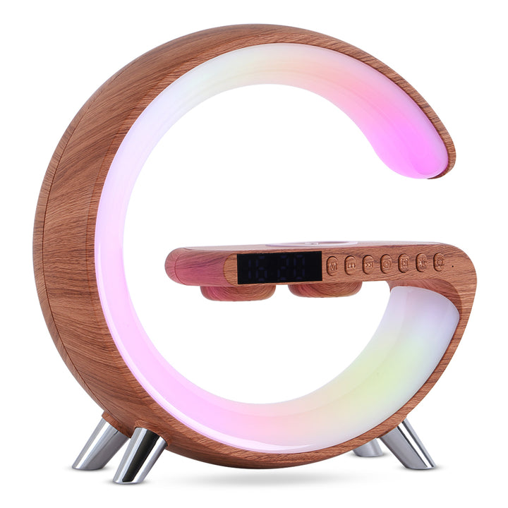 2023 New Intelligent Shaped LED Lamp Bluetooth Speake Wireless Control For Bedroom Home Decor