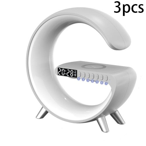 2023 New Intelligent Shaped LED Lamp Bluetooth Speake Wireless Control For Bedroom Home Decor