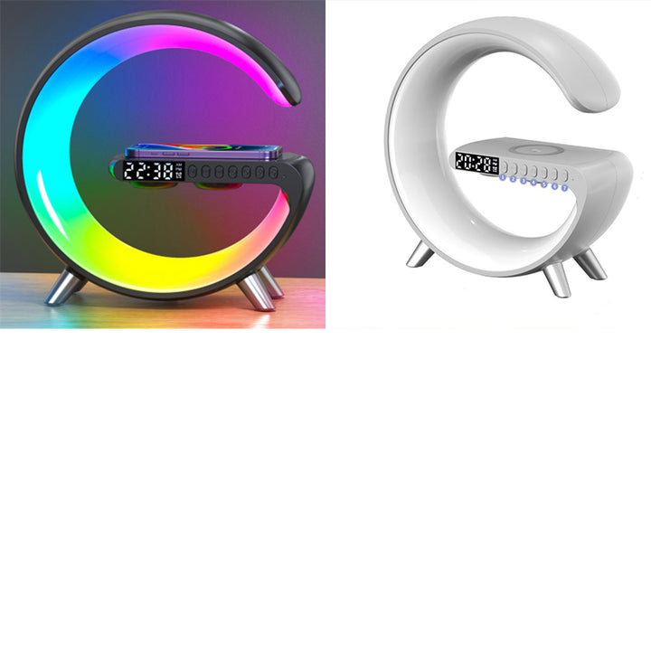 2023 New Intelligent Shaped LED Lamp Bluetooth Speake Wireless Control For Bedroom Home Decor