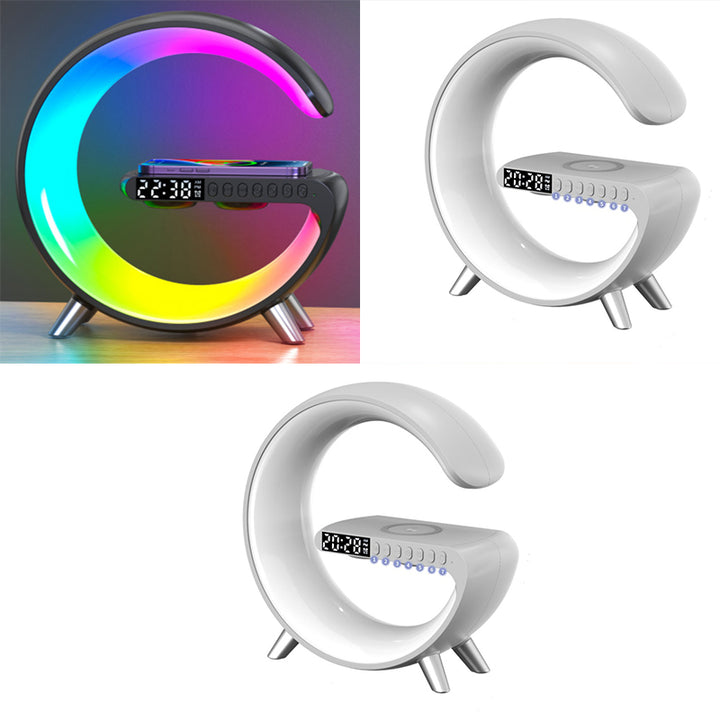 2023 New Intelligent Shaped LED Lamp Bluetooth Speake Wireless Control For Bedroom Home Decor