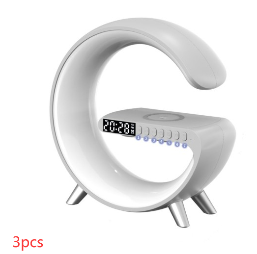 2023 New Intelligent Shaped LED Lamp Bluetooth Speake Wireless Control For Bedroom Home Decor