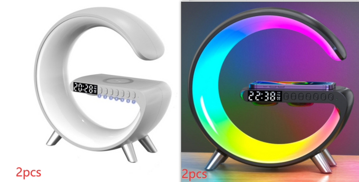 2023 New Intelligent Shaped LED Lamp Bluetooth Speake Wireless Control For Bedroom Home Decor