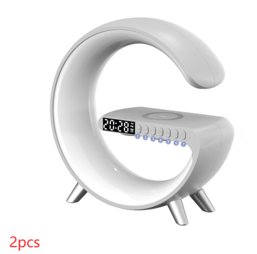 2023 New Intelligent Shaped LED Lamp Bluetooth Speake Wireless Control For Bedroom Home Decor