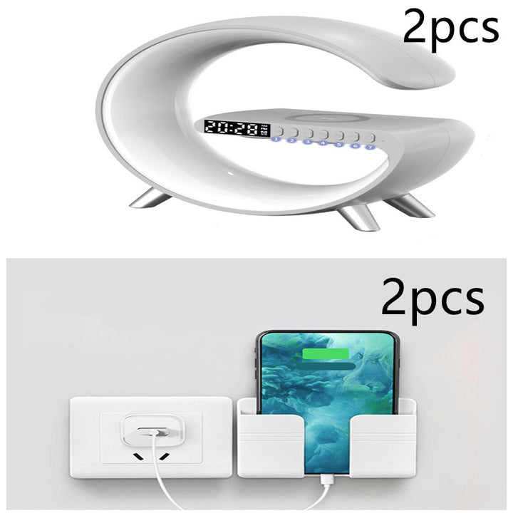 2023 New Intelligent Shaped LED Lamp Bluetooth Speake Wireless Control For Bedroom Home Decor